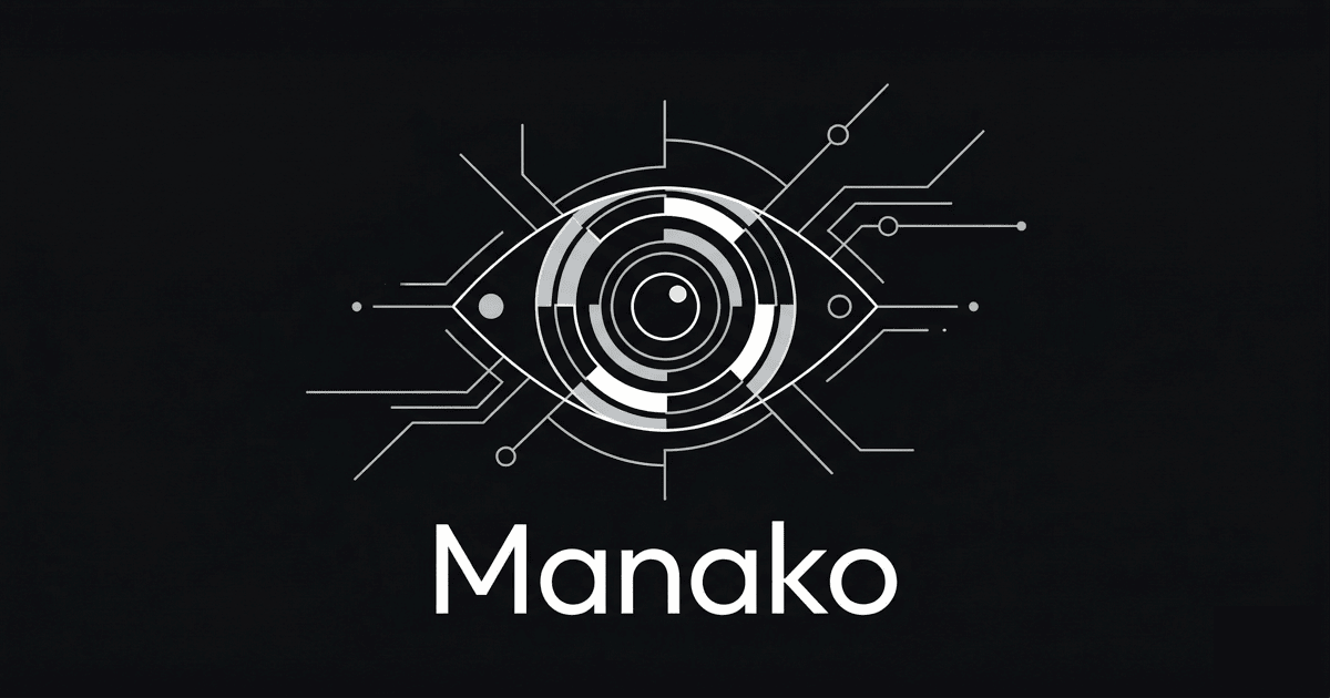 Manako Manako — あなたが見る。AIが見る。